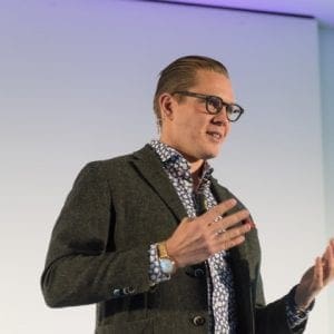 Anders Soerman-Nilsson Digital Speaker Futurist