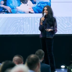 Ayesha Khanna Digital Redner