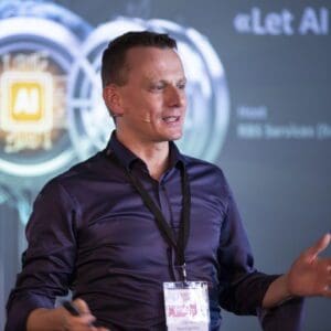Andy Fitze Experte für Künstliche Intelligenz & Digitalisierung bei Digital Redner