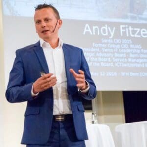 Andy Fitze Experte für Künstliche Intelligenz & Digitalisierung bei Digital Redner