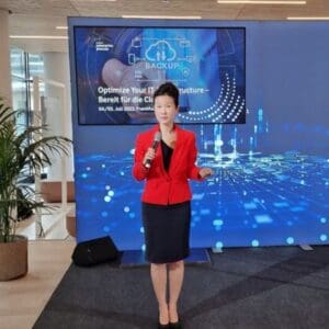 Katrin J. Yuan Rednerin Künstliche Intelligenz Digital-Rednerin